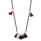 Designer Stylish Beads Necklace with Buddha Earrings
