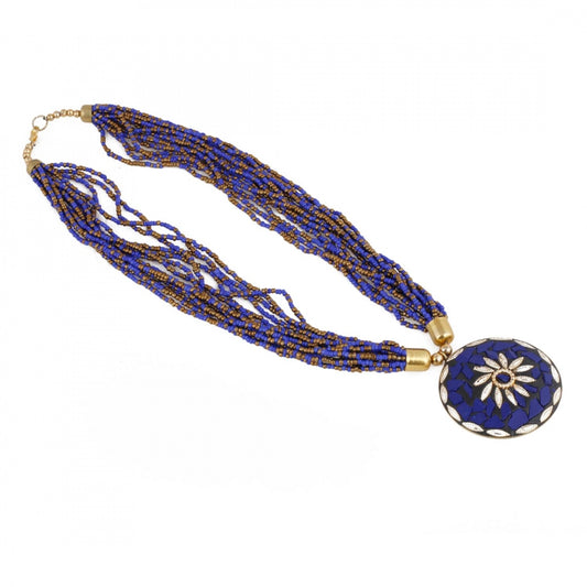 Beads Designer Tibetan Style Necklace