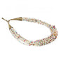 Designer Stylish Multi Layer Beads Necklace