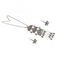 Designer German Silver Oxidized Necklace Set with Earrings