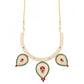 Designer Traditional India Rajasthani Basra Pearl Necklace with Earrings
