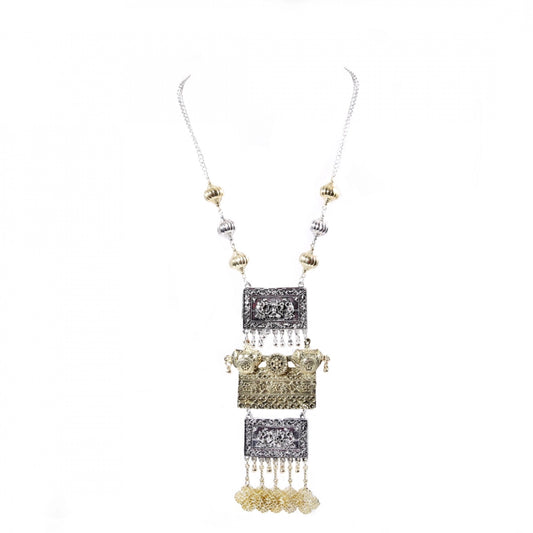 Fashion Jewellery Bohemia Gypsy Tibetan Vintage Coin Necklace