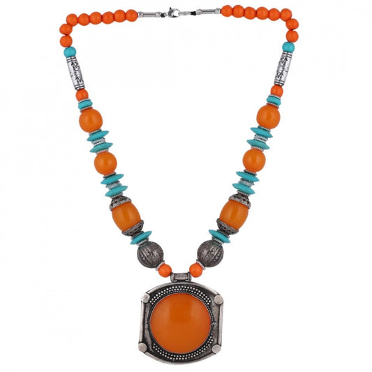 Designer Multi Colour Stylish Beads Necklace
