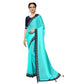 Trendy Rangoli Silk Saree with Blouse piece