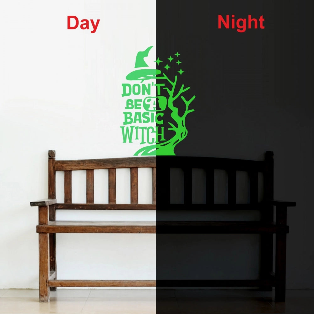 Beautiful Green Decorative Radium Wall Sticker