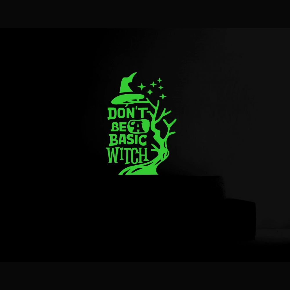 Beautiful Green Decorative Radium Wall Sticker