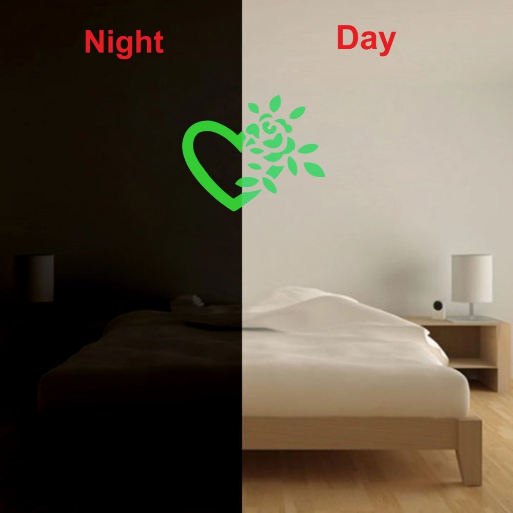 Beautiful Green Decorative Radium Wall Sticker