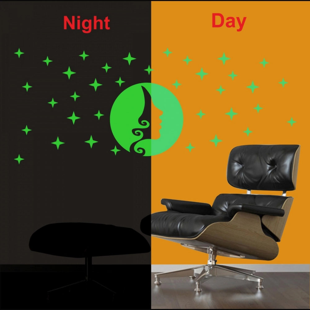 Adorable Green Radium Sticke Wall Sticker