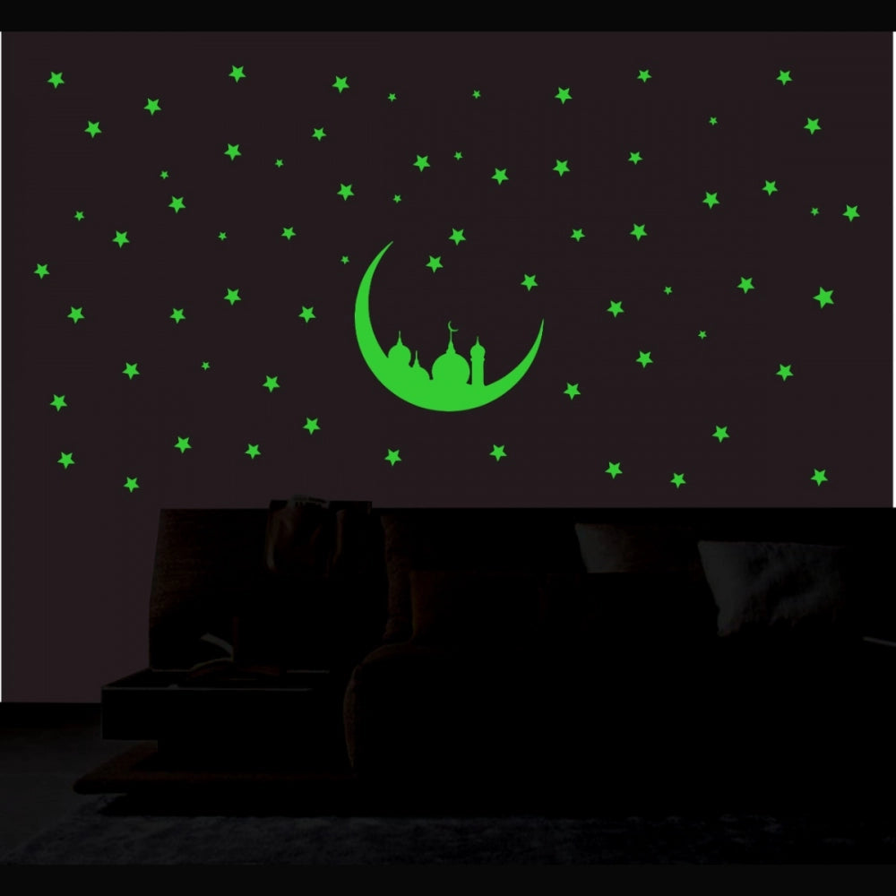 Beautiful Green Decorative Radium Wall Sticker