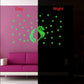 Beautiful Green Decorative Radium Wall Sticker