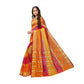 Sassy Women's Kota Doria Cotton Saree With Blouse