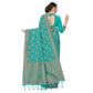 Incredible Women's Banarasi Saree With Blouse Piece