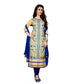Attractive Cotton Unstitched Salwar Suit Dress Material With Dupatta