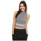 Elegant Polyester Knitting Western Wear Top