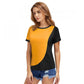 Voguish Polyester Knitting Western Wear T Shirt