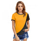 Voguish Polyester Knitting Western Wear T Shirt