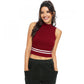 Elegant Polyester Knitting Western Wear Top