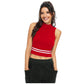 Elegant Polyester Knitting Western Wear Top