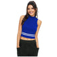 Elegant Polyester Knitting Western Wear Top
