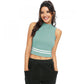 Elegant Polyester Knitting Western Wear Top