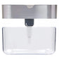 Elegant Soap Dispenser 2 In 1 Sink Dishwasher Liquid Holder