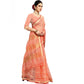 Pretty Kota Doria Cotton Checkered Saree With Blouse piece