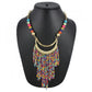 Glamorous High Finished Designer Hanging Party Wear Beads Necklace