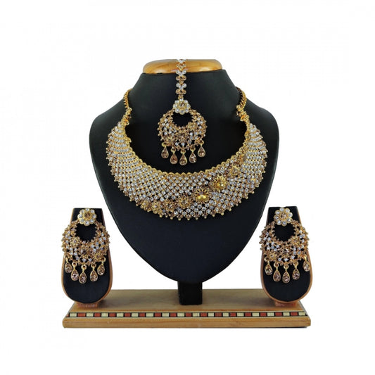 Sophisticated Alloy Necklace set