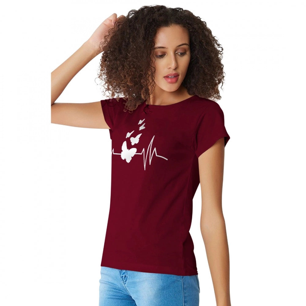 Elegent Cotton Western Wear T Shirt