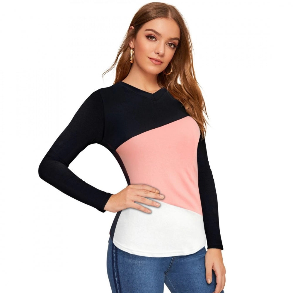 Ravishing Polyester and Spendex Western Wear T Shirt