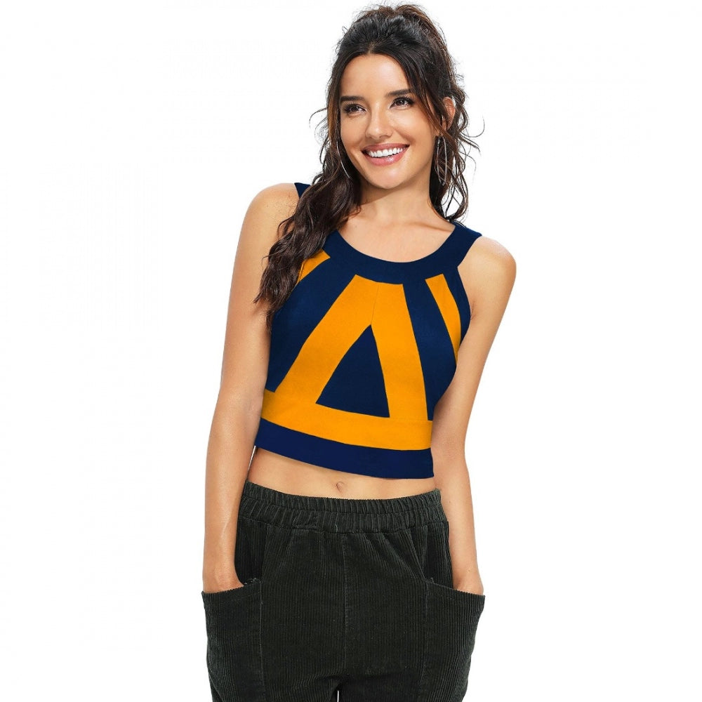 Ravishing Polyester and Spendex Western Wear Top