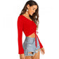 Ravishing Polyester and Spendex Western Wear Top