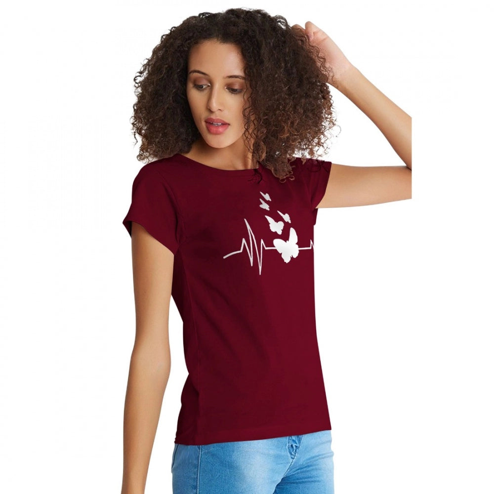 Elegent Cotton Western Wear T Shirt