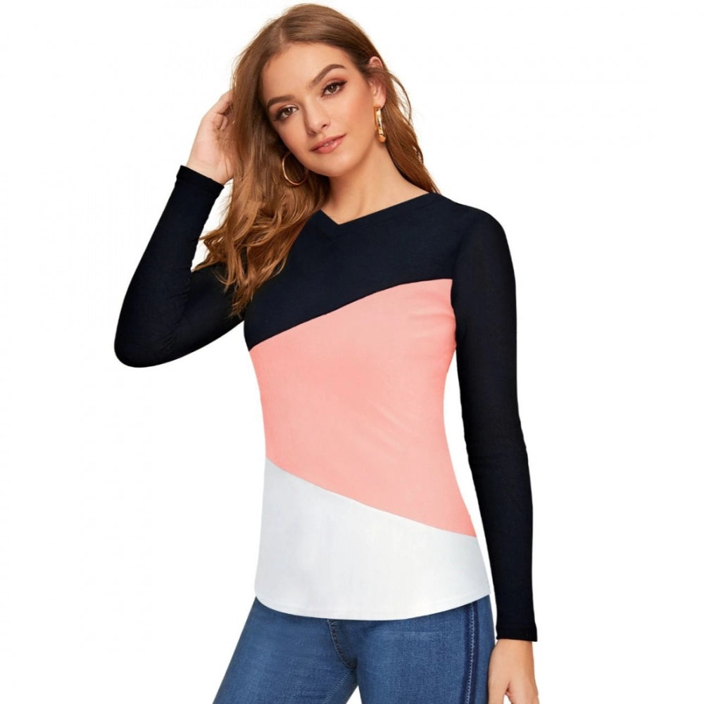 Ravishing Polyester and Spendex Western Wear T Shirt