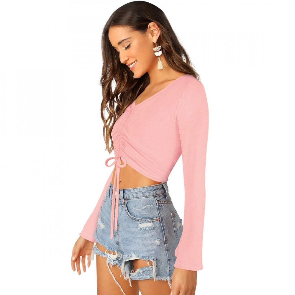 Ravishing Polyester and Spendex Western Wear Top