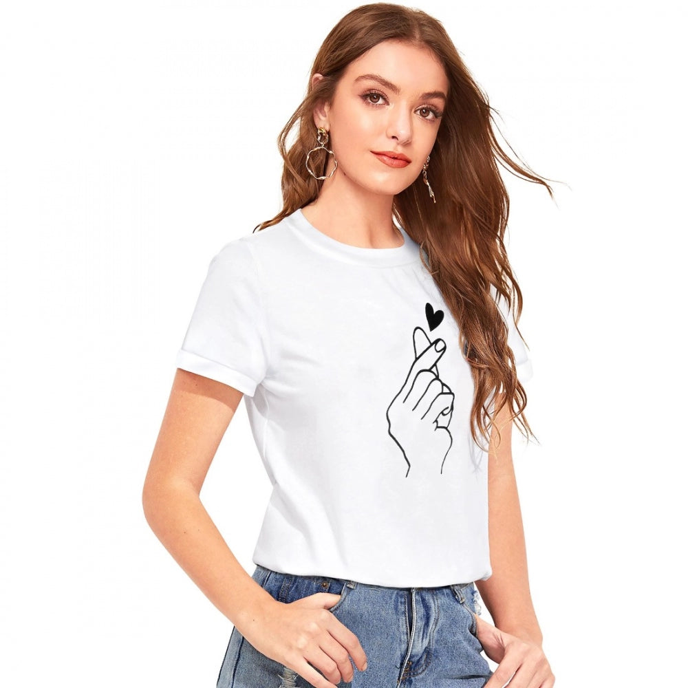 Elegent Cotton Western Wear T Shirt