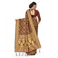Incredible Women's Banarasi Silk Saree With Blouse