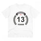 Men's PC Cotton 13th Anniversary Printed T Shirt
