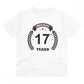 Men's PC Cotton 17th Anniversary Printed T Shirt