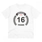 Men's PC Cotton 16th Anniversary Printed T Shirt