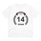 Men's PC Cotton 14th Anniversary Printed T Shirt