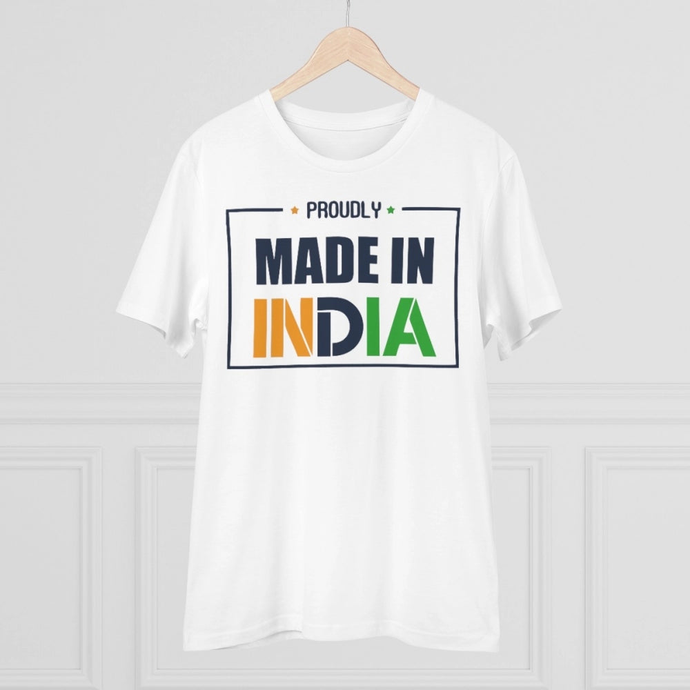 Men's PC Cotton Made In India Printed T Shirt
