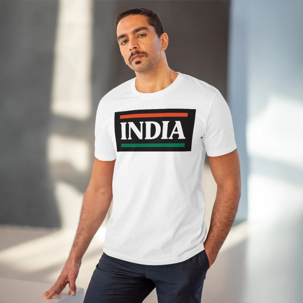 Men's PC Cotton India Printed T Shirt