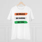 Men's PC Cotton Be Brave Be You Printed T Shirt