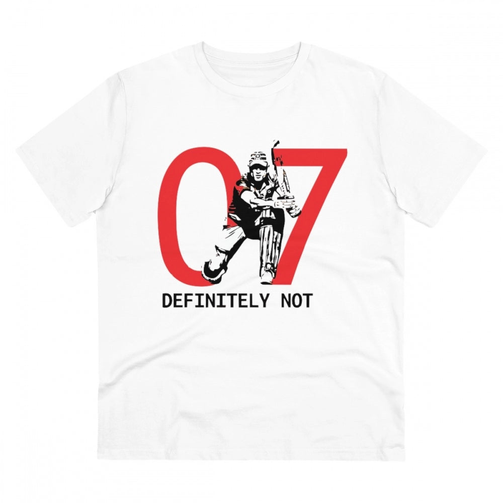 Men's PC Cotton Cricket Design Printed T Shirt