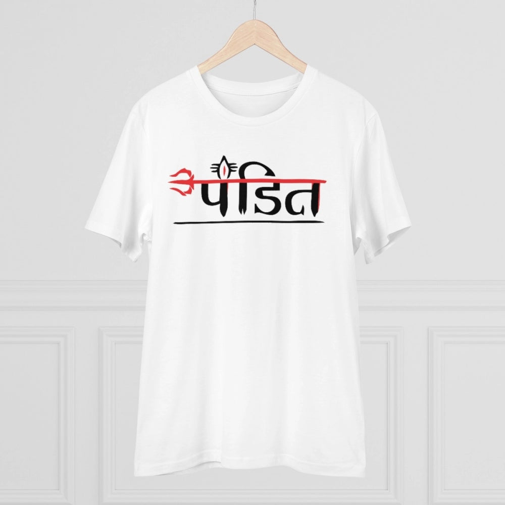 Men's PC Cotton Pandit Printed T Shirt