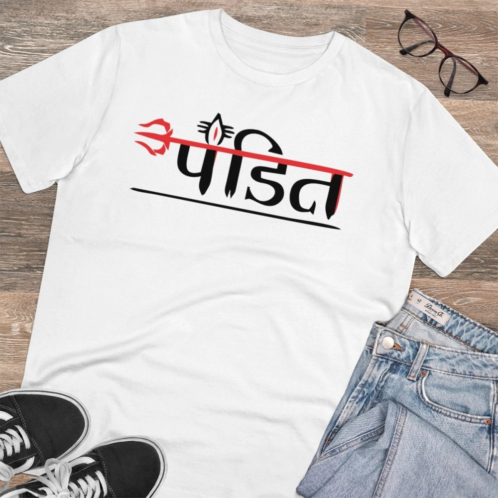 Men's PC Cotton Pandit Printed T Shirt