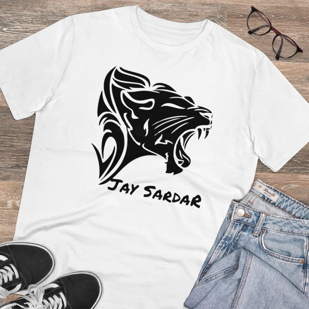 Men's PC Cotton Jay Sardar Printed T Shirt