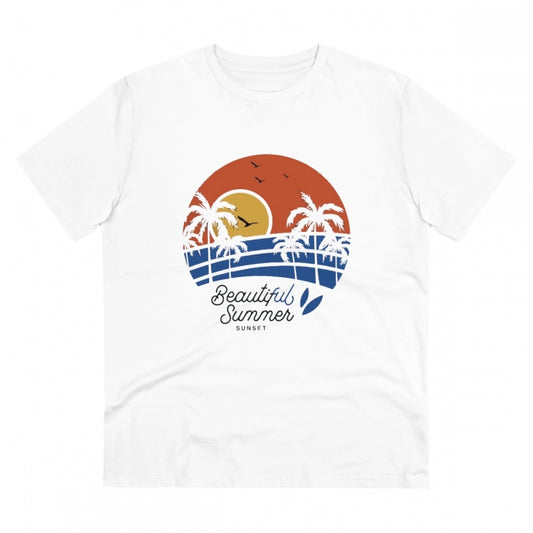 Men's PC Cotton Beautiful Summer Printed T Shirt