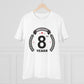Men's PC Cotton 8th Anniversary Printed T Shirt